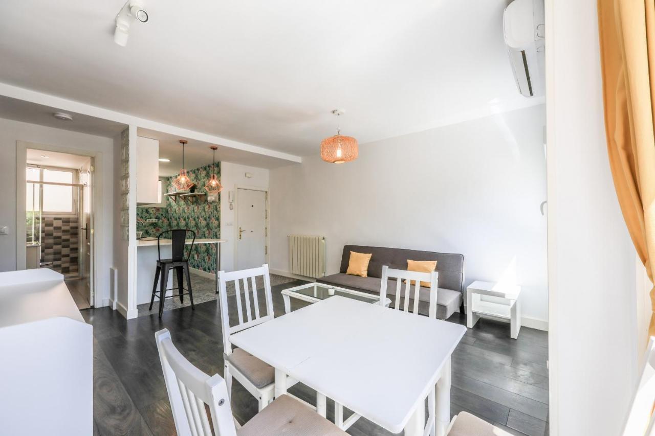 Apartamento Para 5 Personas Cerca De Ifema Y Aeropuerto Alquiler Temporal Madrid Exteriér fotografie