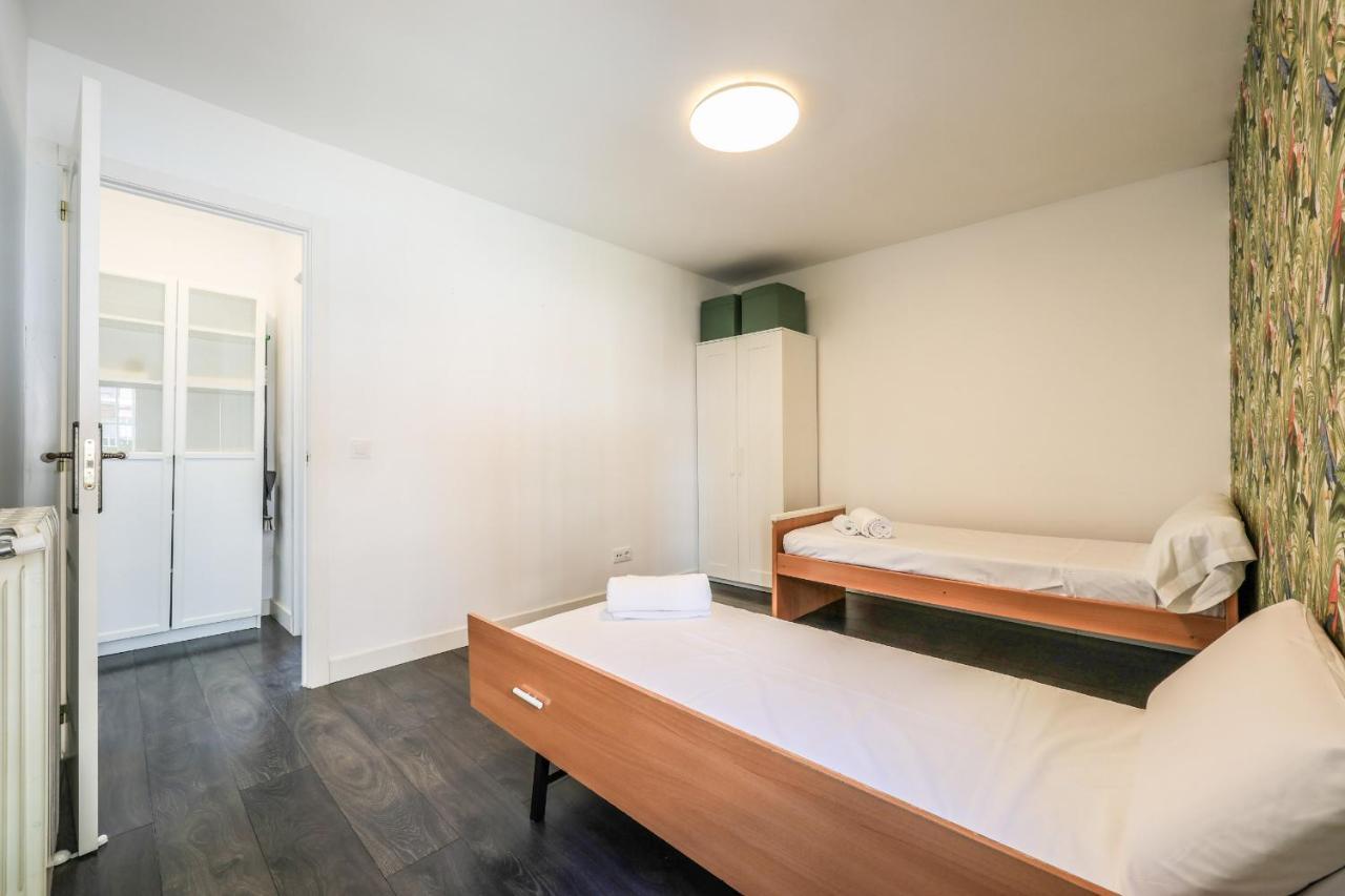 Apartamento Para 5 Personas Cerca De Ifema Y Aeropuerto Alquiler Temporal Madrid Exteriér fotografie