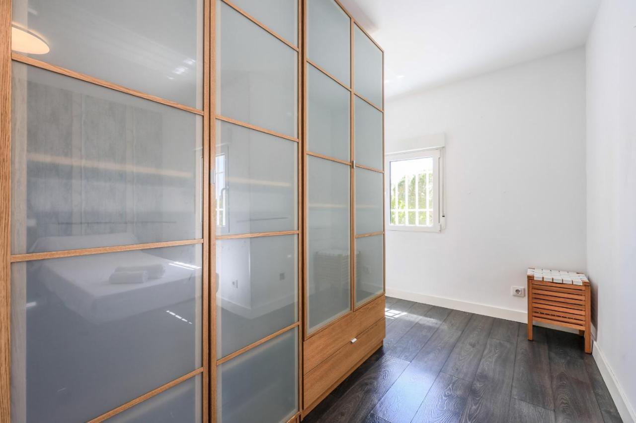 Apartamento Para 5 Personas Cerca De Ifema Y Aeropuerto Alquiler Temporal Madrid Exteriér fotografie