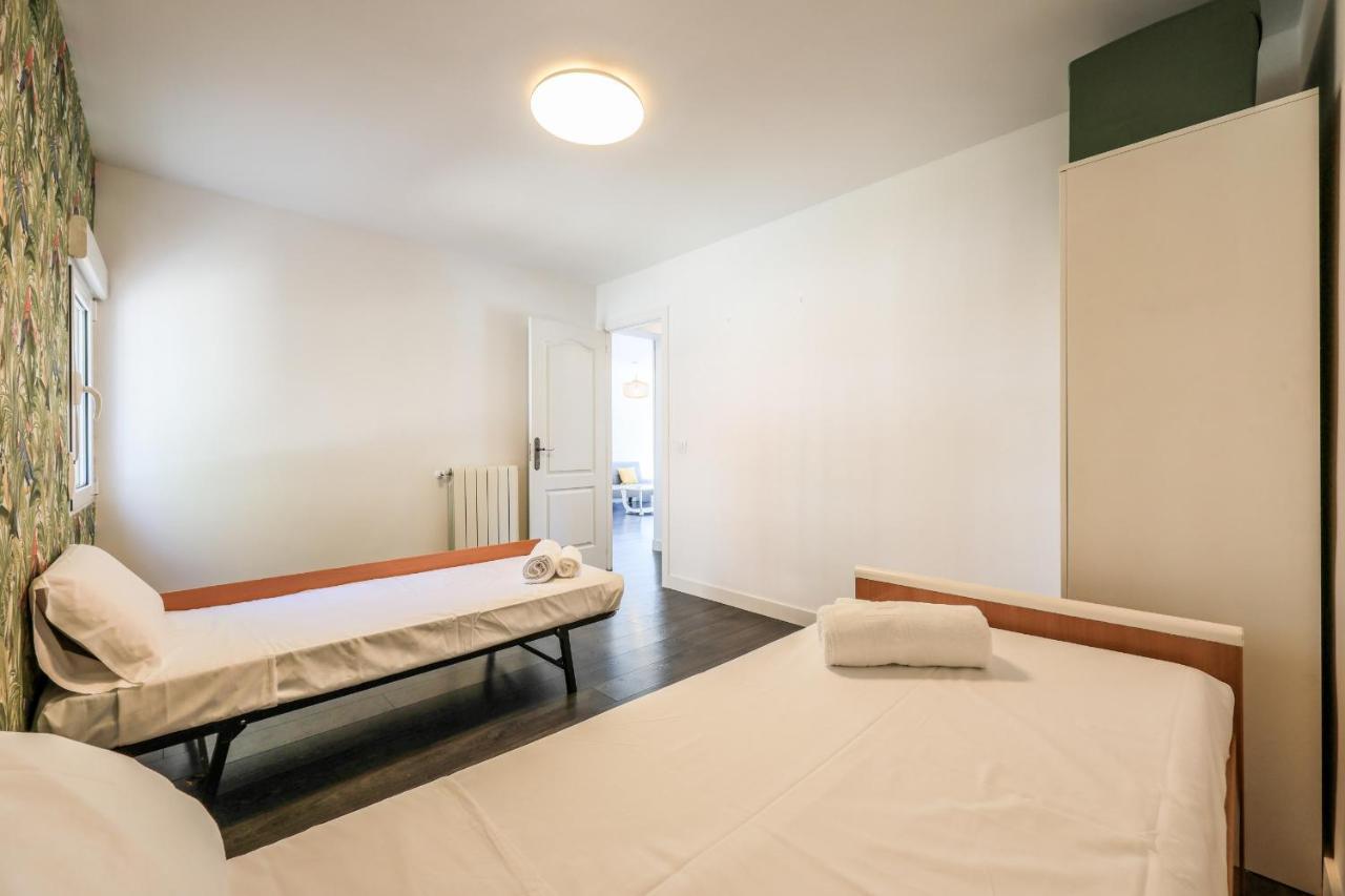 Apartamento Para 5 Personas Cerca De Ifema Y Aeropuerto Alquiler Temporal Madrid Exteriér fotografie