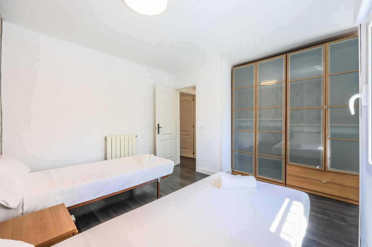 Apartamento Para 5 Personas Cerca De Ifema Y Aeropuerto Alquiler Temporal Madrid Exteriér fotografie