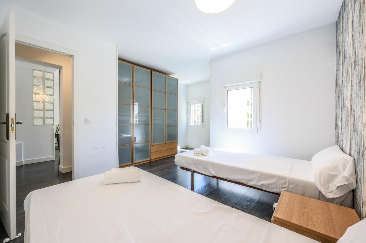 Apartamento Para 5 Personas Cerca De Ifema Y Aeropuerto Alquiler Temporal Madrid Exteriér fotografie