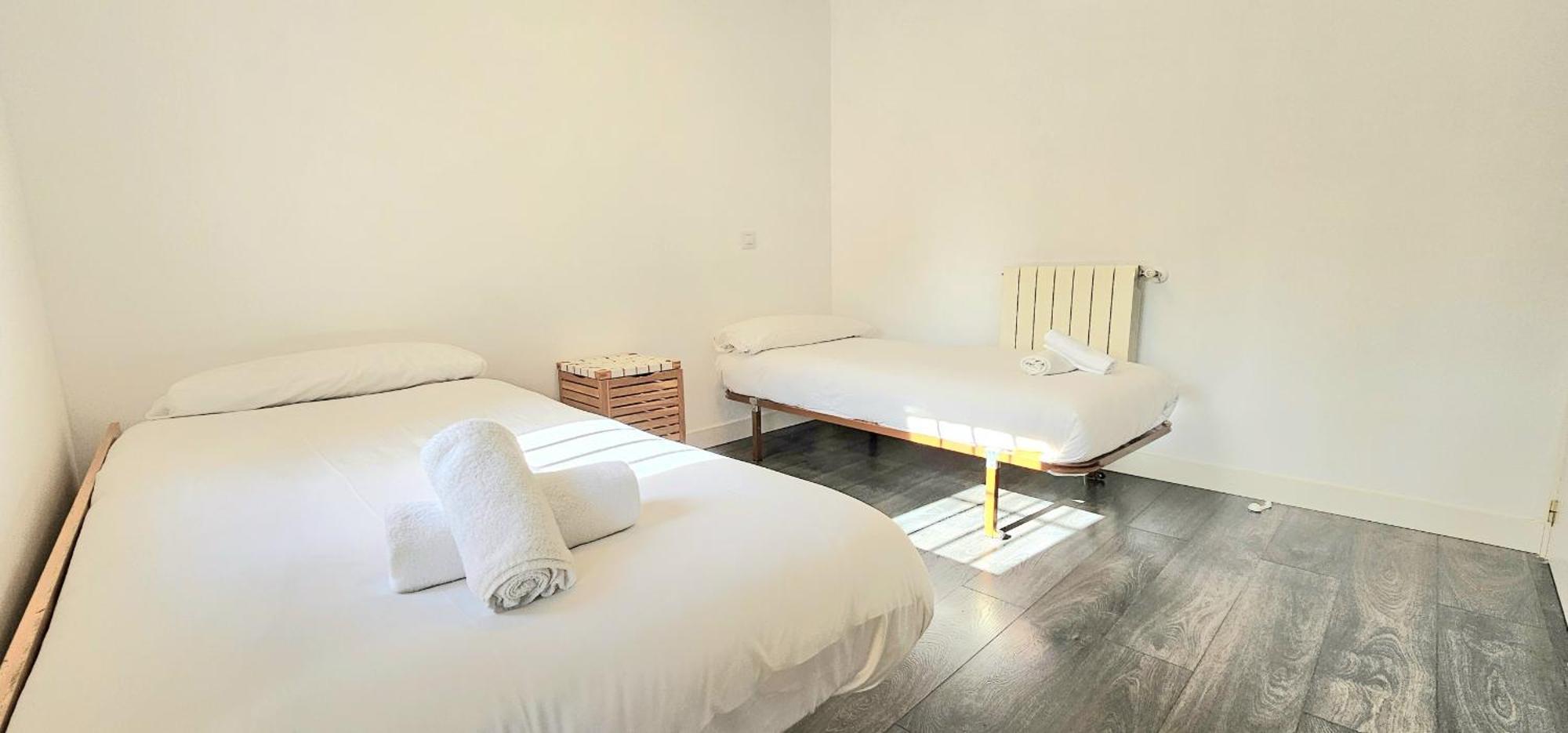 Apartamento Para 5 Personas Cerca De Ifema Y Aeropuerto Alquiler Temporal Madrid Exteriér fotografie