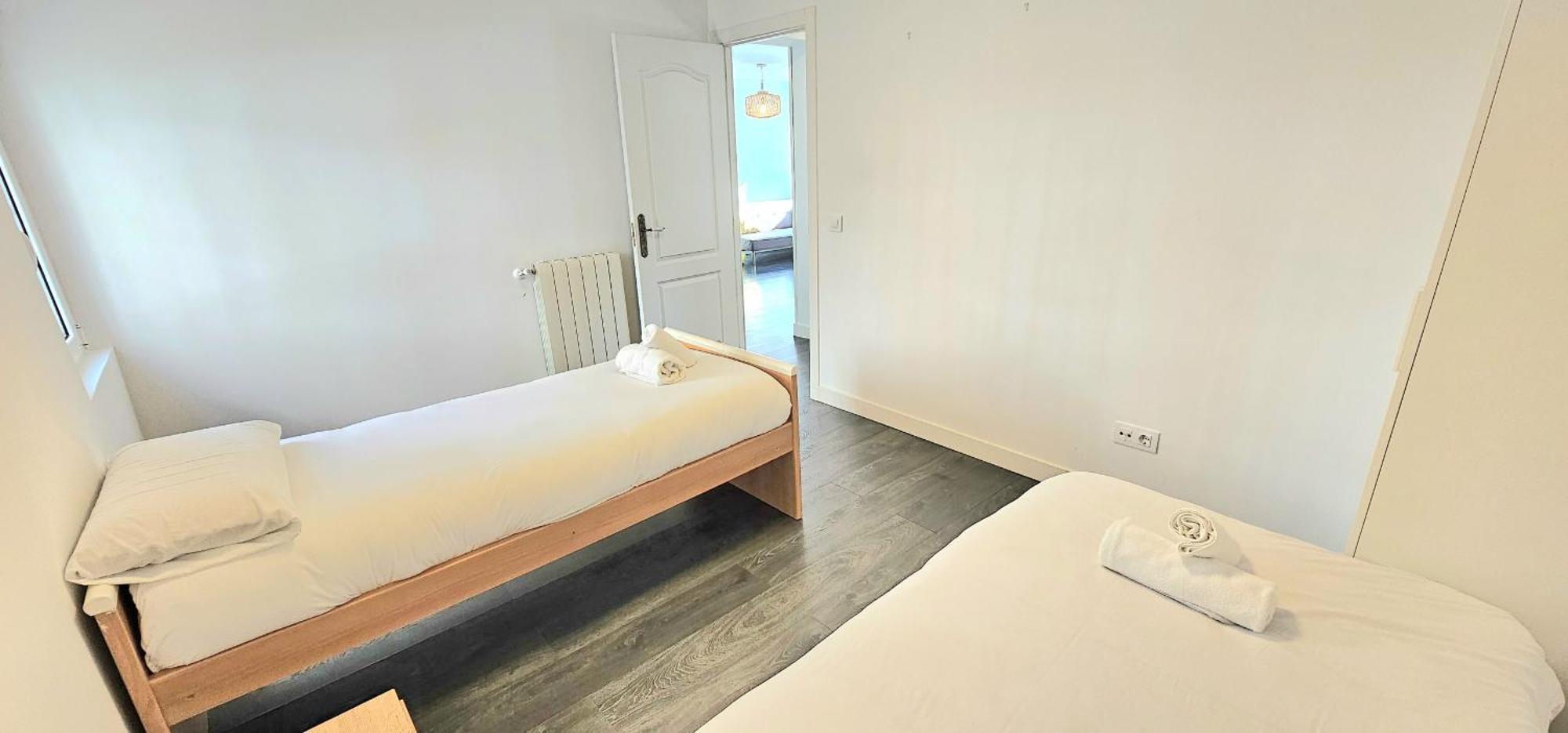 Apartamento Para 5 Personas Cerca De Ifema Y Aeropuerto Alquiler Temporal Madrid Exteriér fotografie