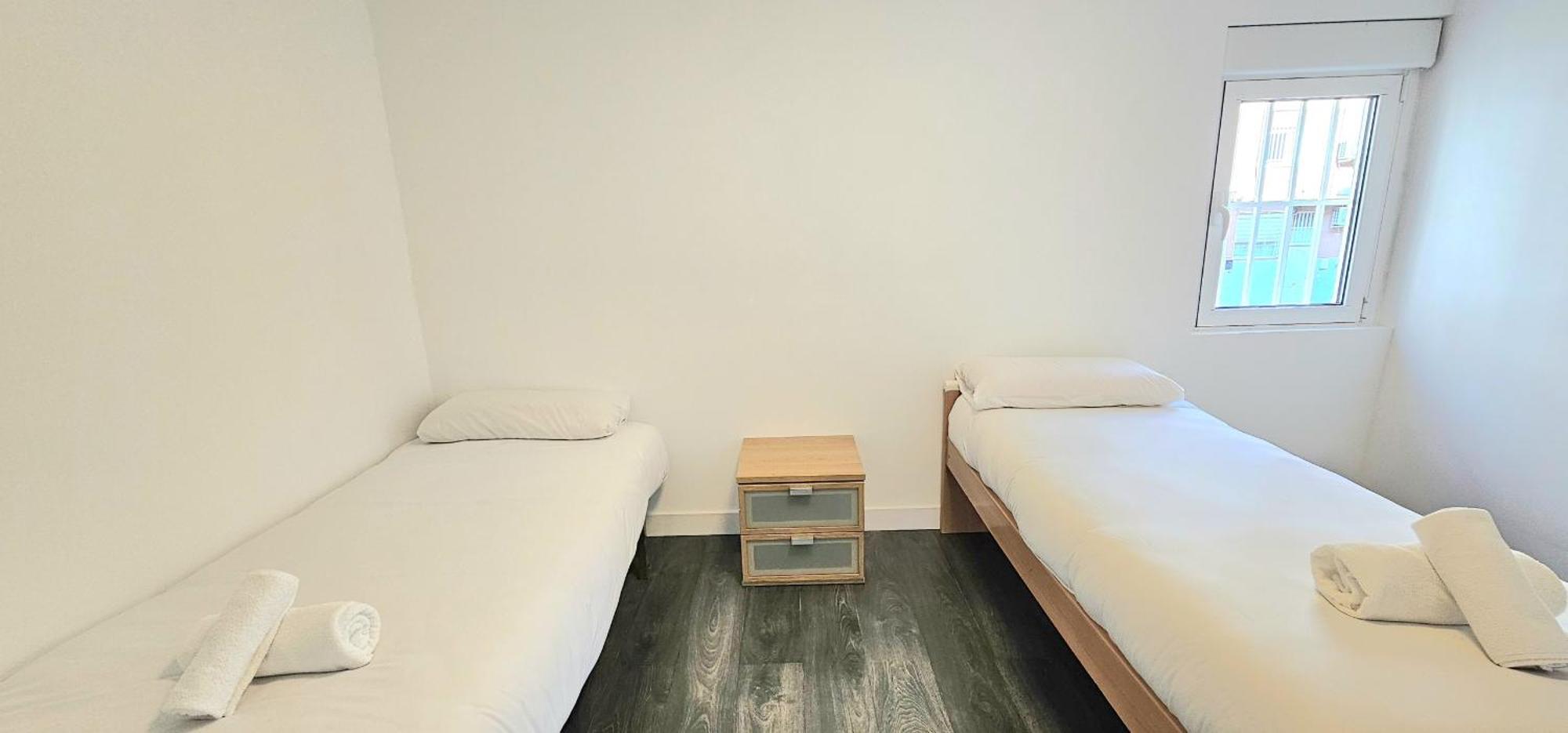 Apartamento Para 5 Personas Cerca De Ifema Y Aeropuerto Alquiler Temporal Madrid Exteriér fotografie