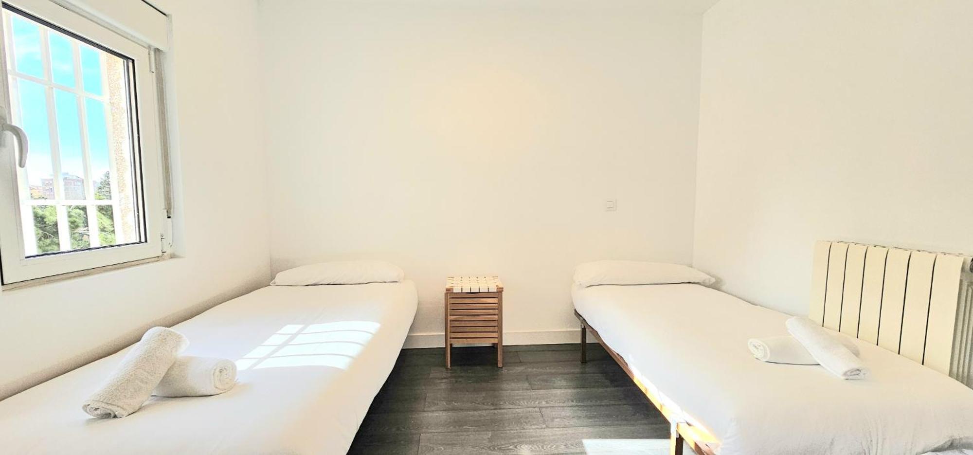 Apartamento Para 5 Personas Cerca De Ifema Y Aeropuerto Alquiler Temporal Madrid Exteriér fotografie