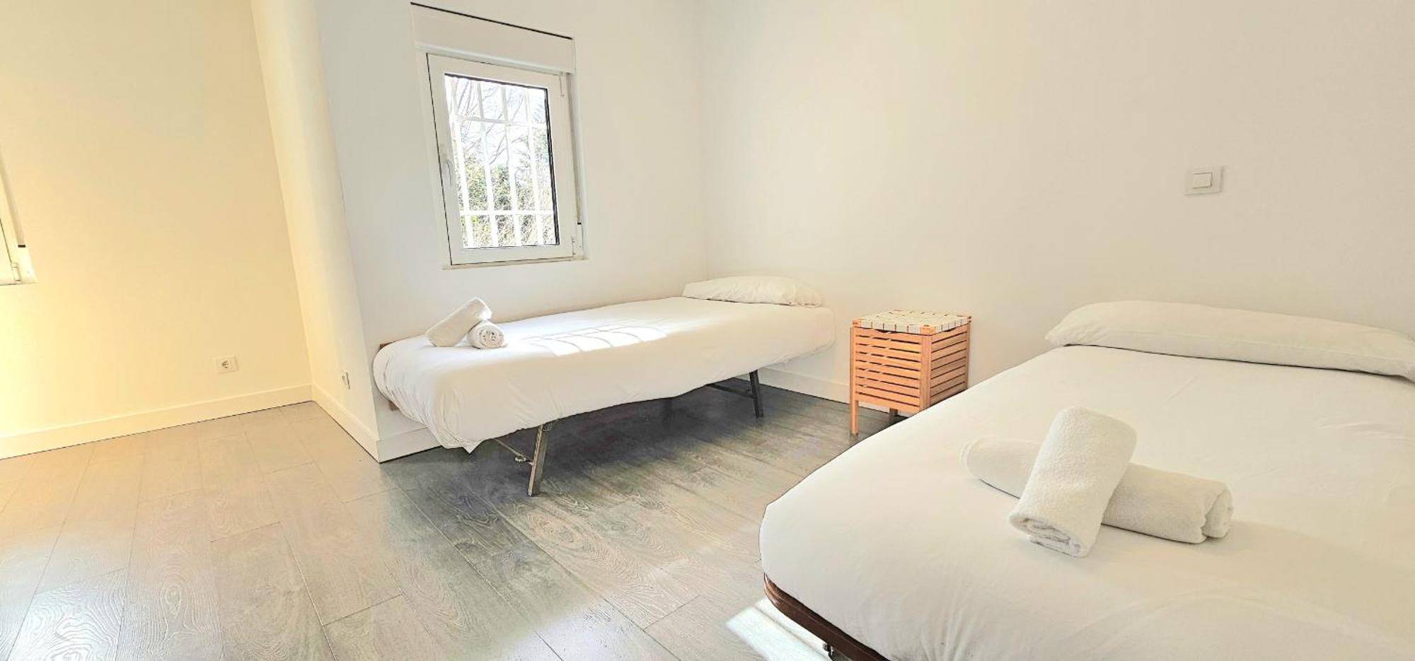 Apartamento Para 5 Personas Cerca De Ifema Y Aeropuerto Alquiler Temporal Madrid Exteriér fotografie