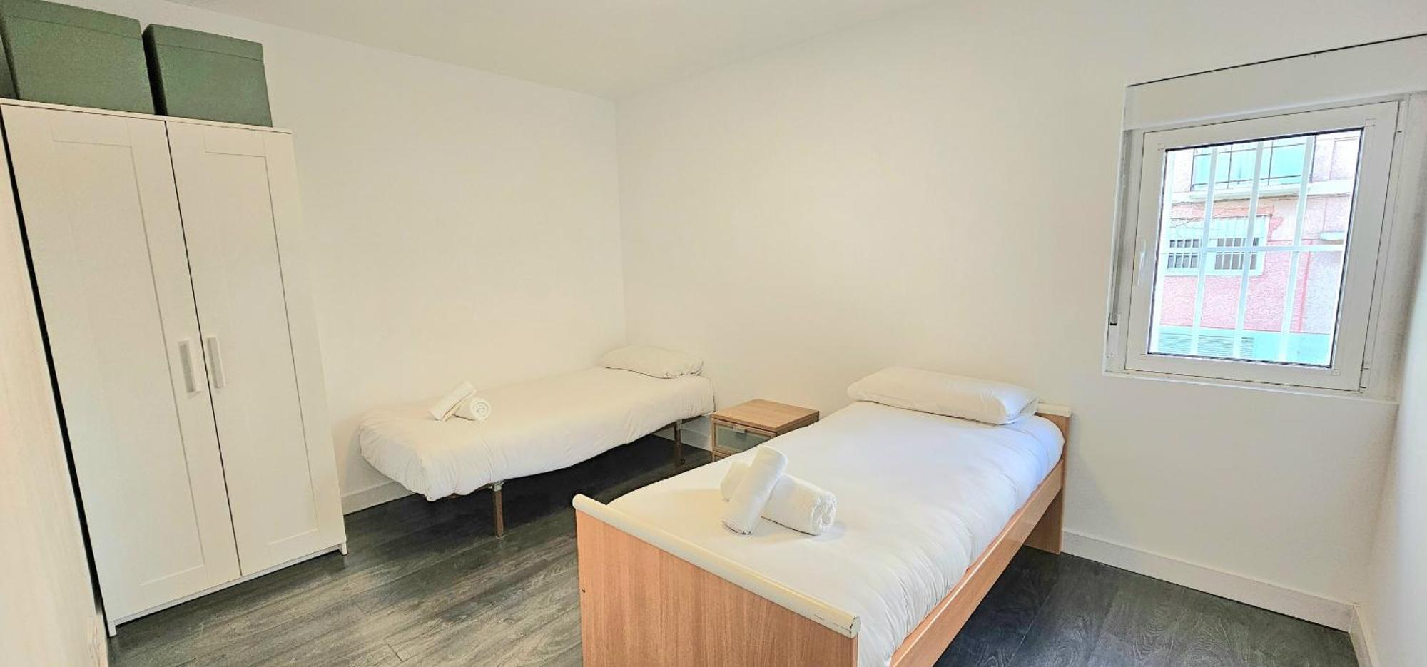 Apartamento Para 5 Personas Cerca De Ifema Y Aeropuerto Alquiler Temporal Madrid Exteriér fotografie